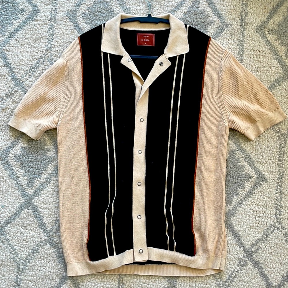 Percival button down polo